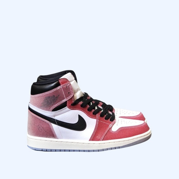 조던 1 x 트로피 룸 레트로 하이 OG SP 시카고 (프렌즈 앤 패밀리)