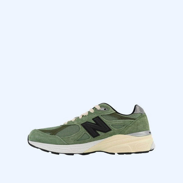 뉴발란스 x JJJ자운드 990v3 올리브