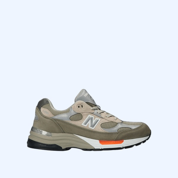 뉴발란스 x 더블탭스 992 메이드 인 USA 올리브