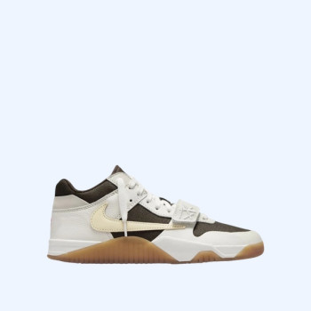 조던 x 트래비스 스캇 점프맨 잭 TR 세일 앤 다크 모카