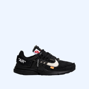 나이키 x 오프화이트 프레스토 블랙