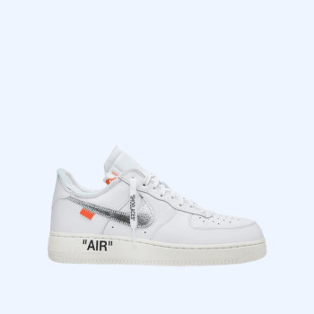 나이키 x 오프화이트 에어포스 1 로우 컴플렉스콘