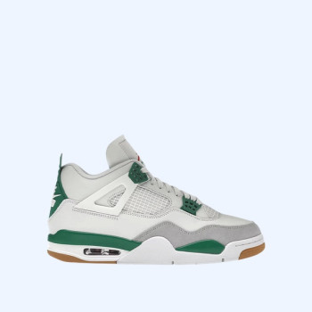 조던 4 x 나이키 SB 레트로 파인 그린