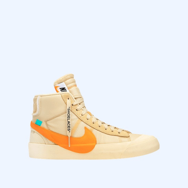 나이키 x 오프화이트 블레이저 미드 V2 할로윈 이브