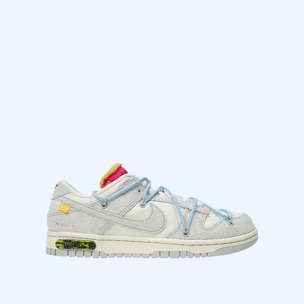 나이키 x 오프화이트 덩크 로우 로트38