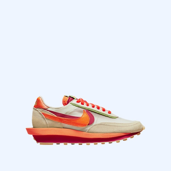 나이키 x 사카이 클랏 LD 와플 오렌지 블레이즈