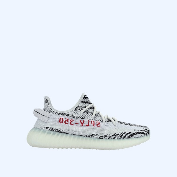 아디다스 이지 350 V2 지브라