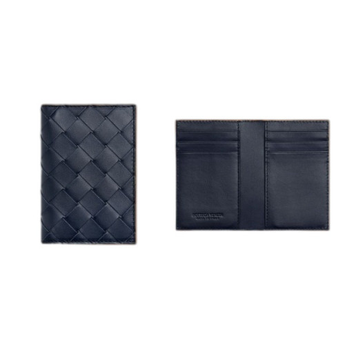보테가베네타 인트레치아토 플랩 카드지갑
