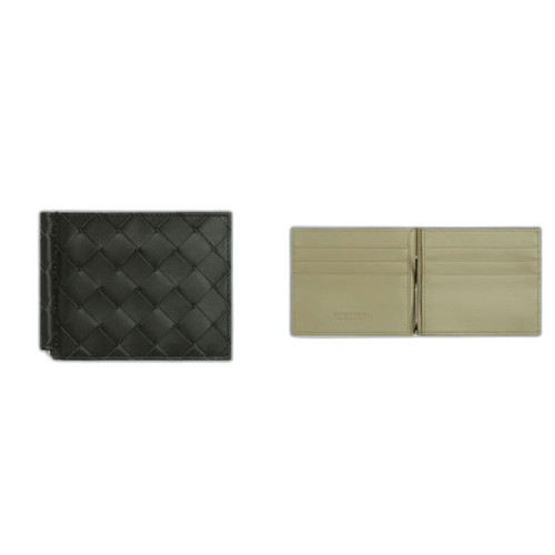 보테가베네타 인트레치아토 투톤 머니클립