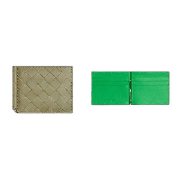 보테가베네타 인트레치아토 투톤 머니클립