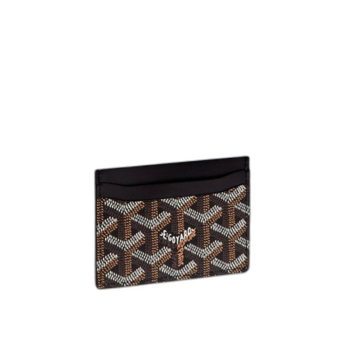 고야드 생쉴피스 카드 홀더 블랙