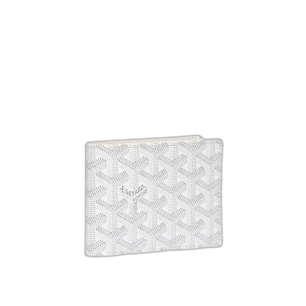 고야드 빅투아르 지갑 화이트