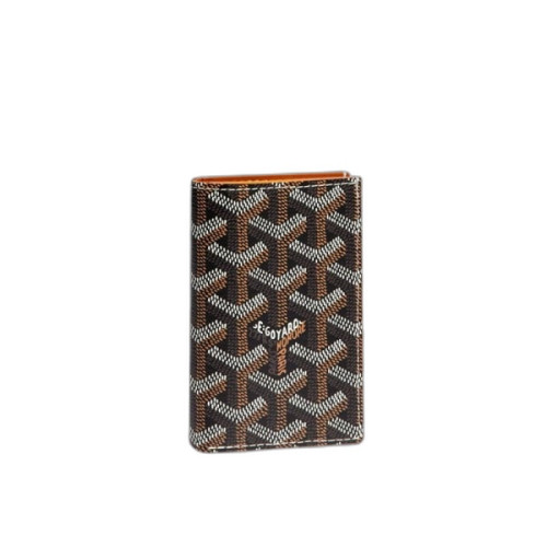 고야드 생피에르 카드 홀더 탄