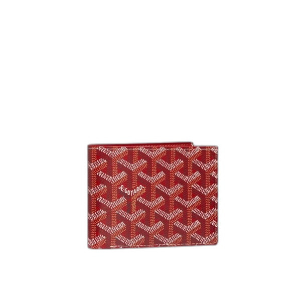 고야드 빅투아르 지갑 레드