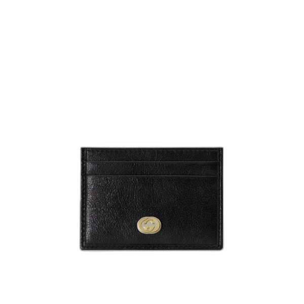 구찌 인터로킹 카드 지갑