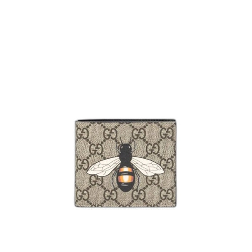 구찌 GG 수프림 BEE 반지갑