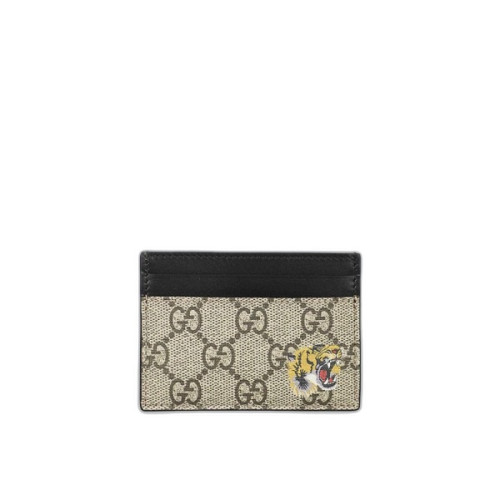 구찌 GG 수프림 타이거 카드 지갑