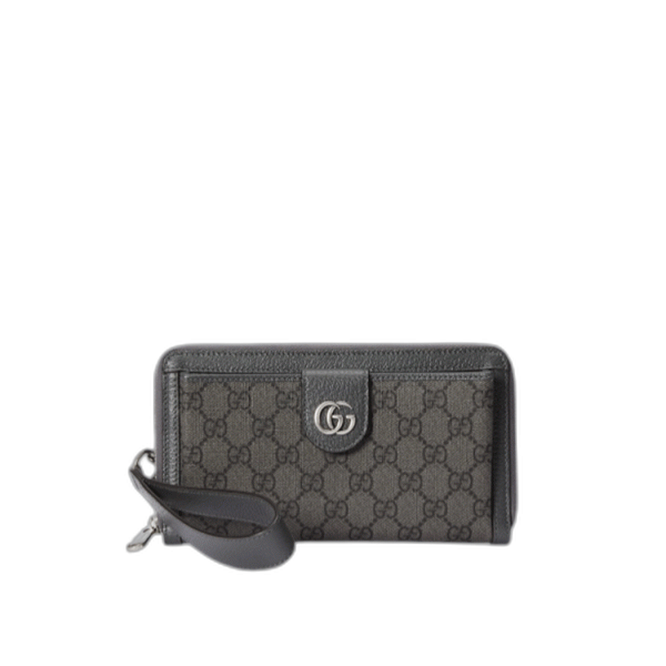 구찌 오피디아 GG 지갑 그레이