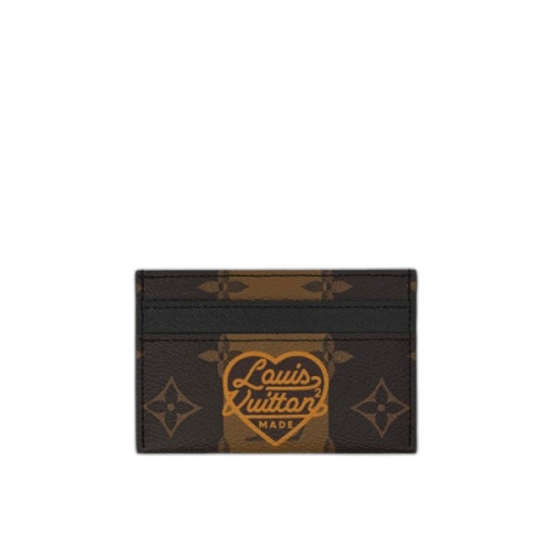 루이비통 x 니고 더블 카드 홀더 마론 M81006