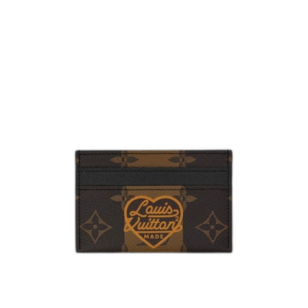 루이비통 x 니고 더블 카드 홀더 마론 M81006