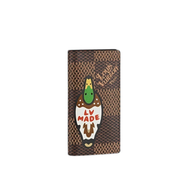 루이비통 x 니고 브라더 월릿 N60393