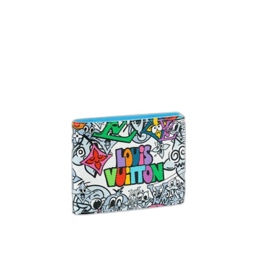 루이비통 모노그램 코믹스 멀티플 월릿 M82023