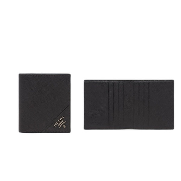 프라다 사피아노 반지갑