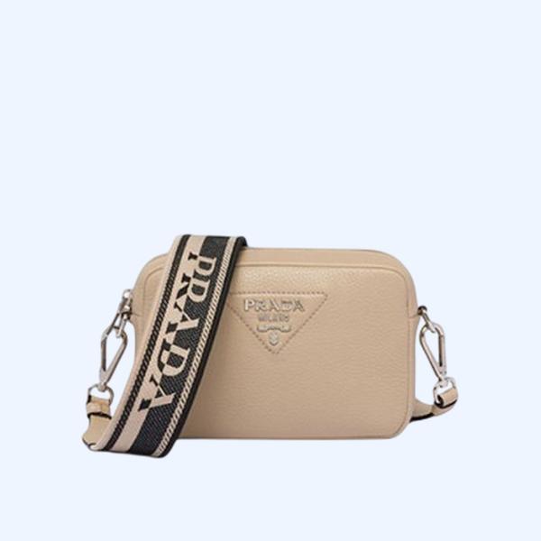 프라다 스몰 레더백 베이지