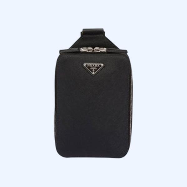 프라다 브리크 사피아노 레더백