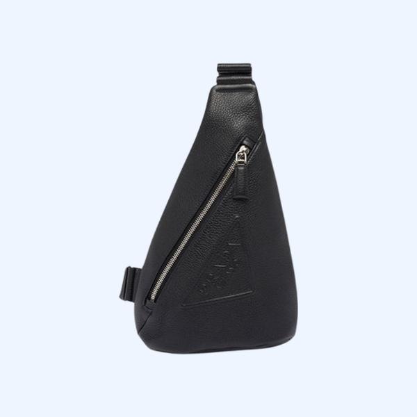 프라다 레더 크로스백