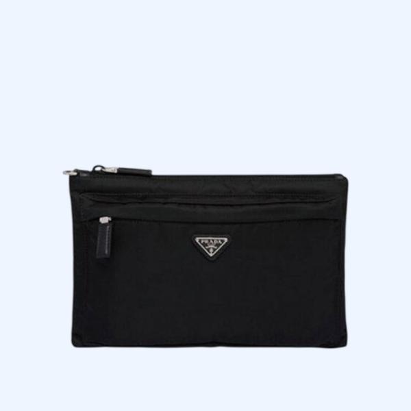 프라다 나일론 클러치 백
