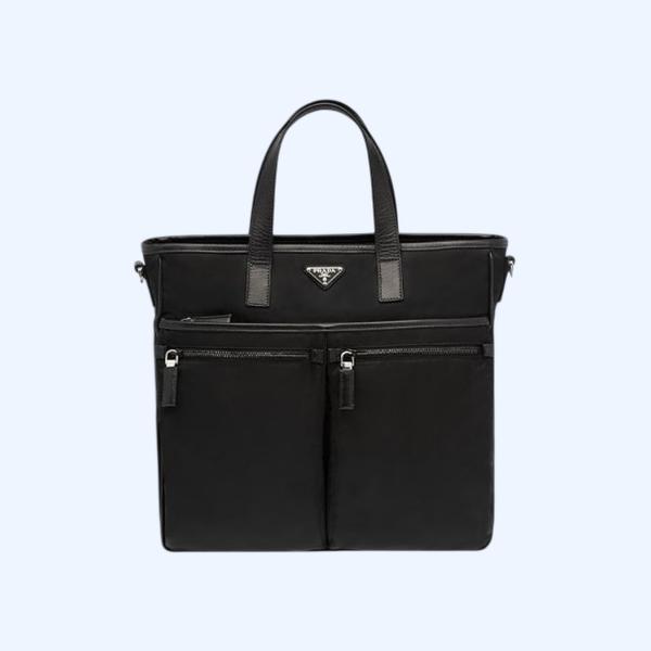 프라다 리나일론 사피아노 클래식 토트백