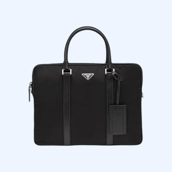 프라다 포노코 리나일론 브리프케이스