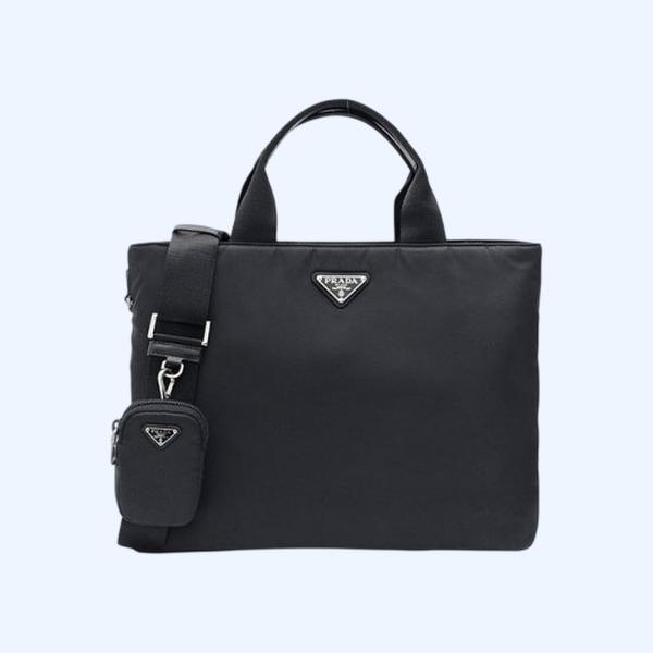 프라다 삼각로고 투웨이 브리프케이스 1BG876A
