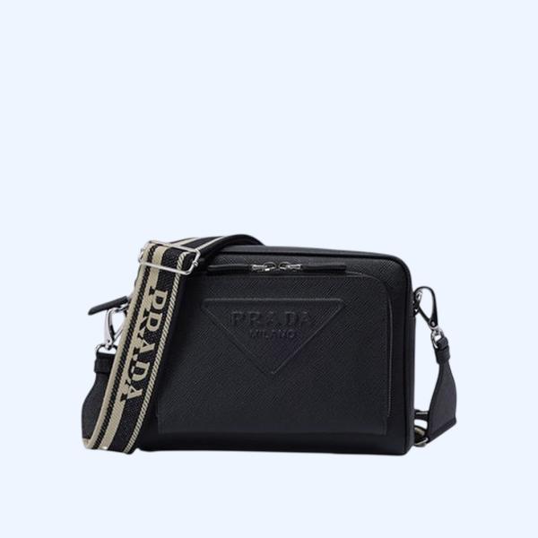 프라다 2VH152 사피아노 가죽 숄더 백