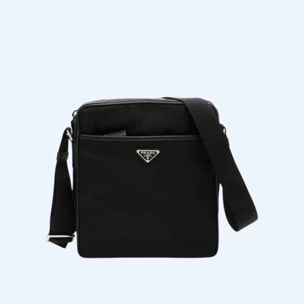 프라다 2VQ002 나일론 메신저백