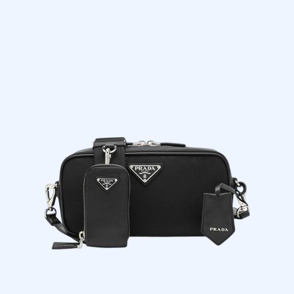 프라다 1BH197 숄더 크로스백