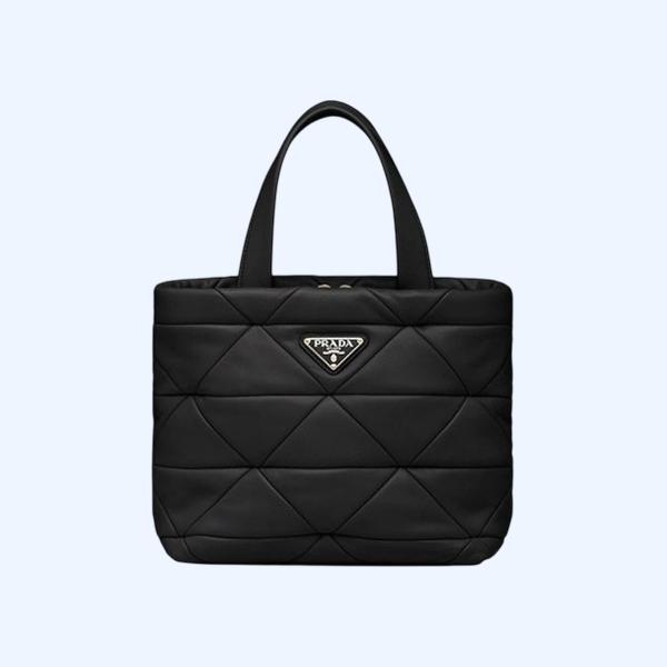 프라다 패치워크 포켓 토트백