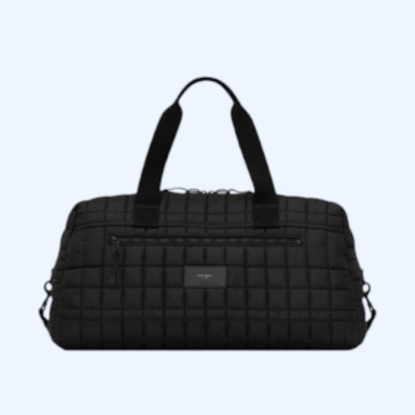 생로랑 플레드 여행용 토트백