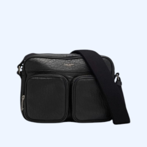 생로랑 양가죽 카메라 가방