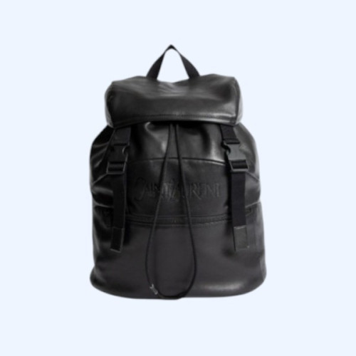 생로랑 레더 백팩