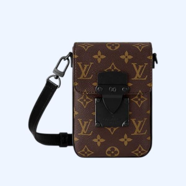 루이비통 S 락 버티컬 웨어러블 월릿 M81522