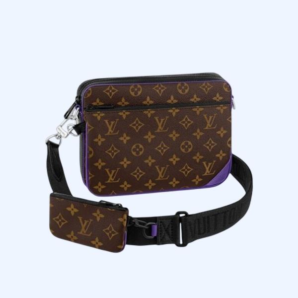 루이비통 트리오 메신저 M46266