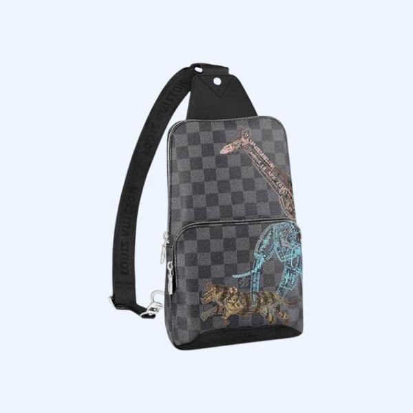 루이비통 애비뉴 슬링 백 N45277