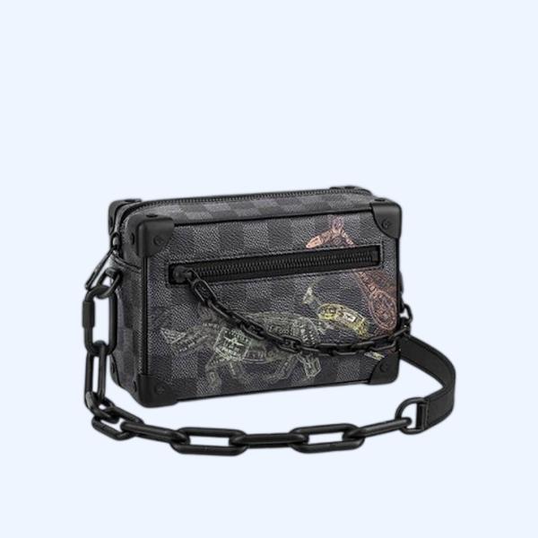 루이비통 스탬프 미니 소프트 트렁크 N45278