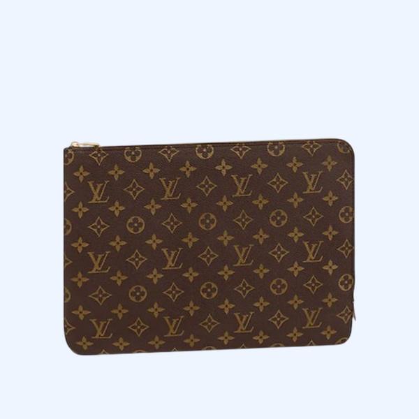 루이비통 보야주 에튀 클러치 퍼플 M43442