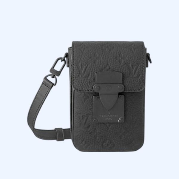 루이비통 S 락 버티컬 웨어러블 월릿 M81524