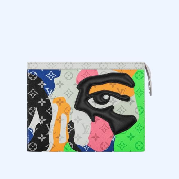 루이비통 포쉐트 보야주 클러치 M82589