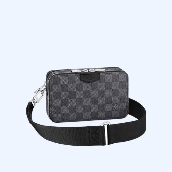 루이비통 알파 웨어러블 월릿 백 N60418
