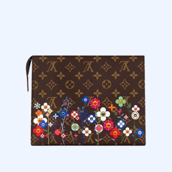 루이비통 x 무라카미 파우치